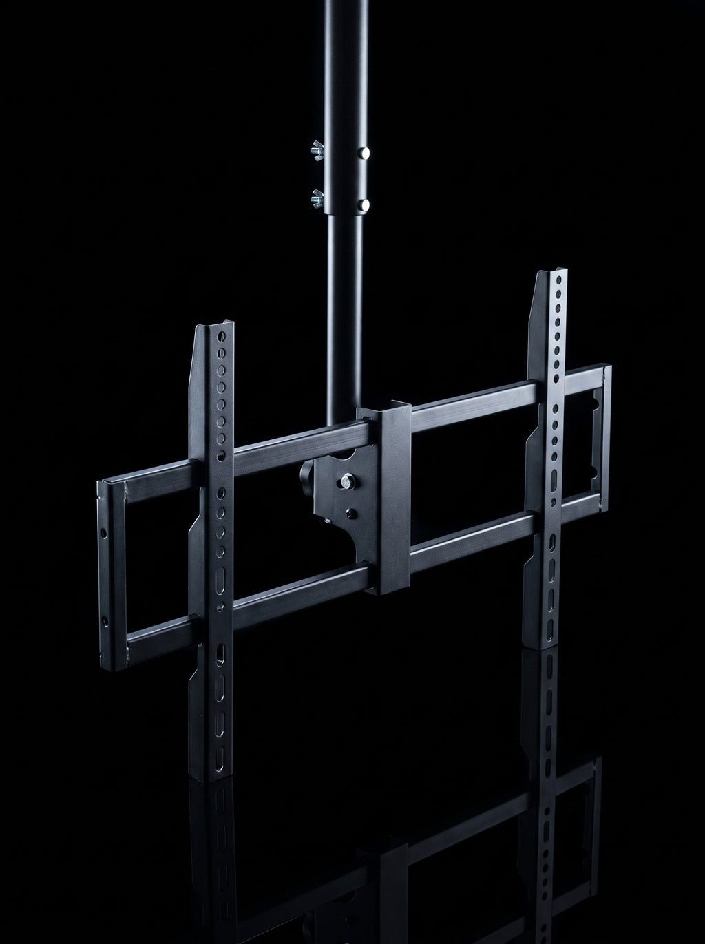 Soporte de techo ajustable para TV Nido con el brazo extendido