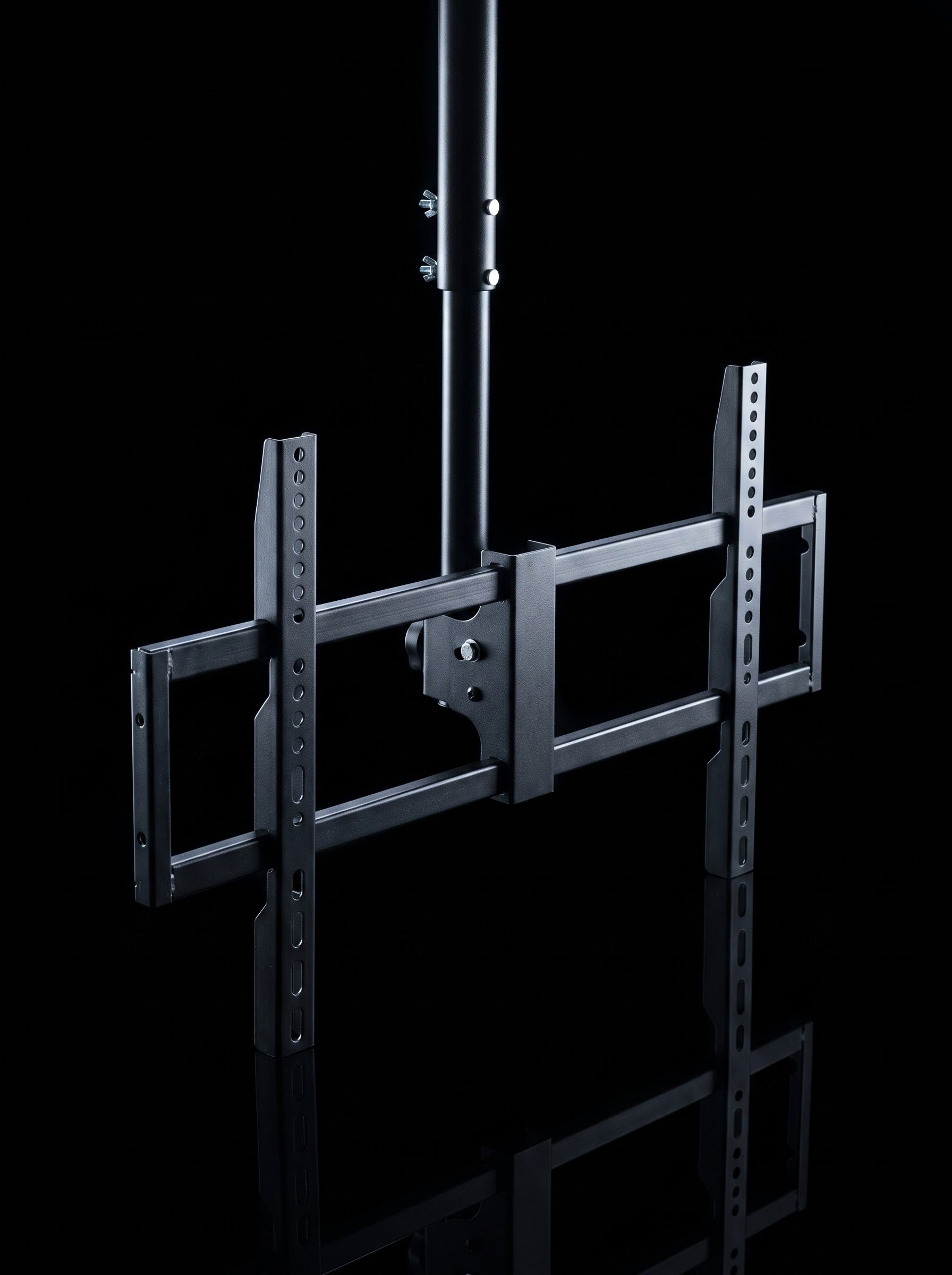 Soporte de techo ajustable para TV Nido con el brazo extendido