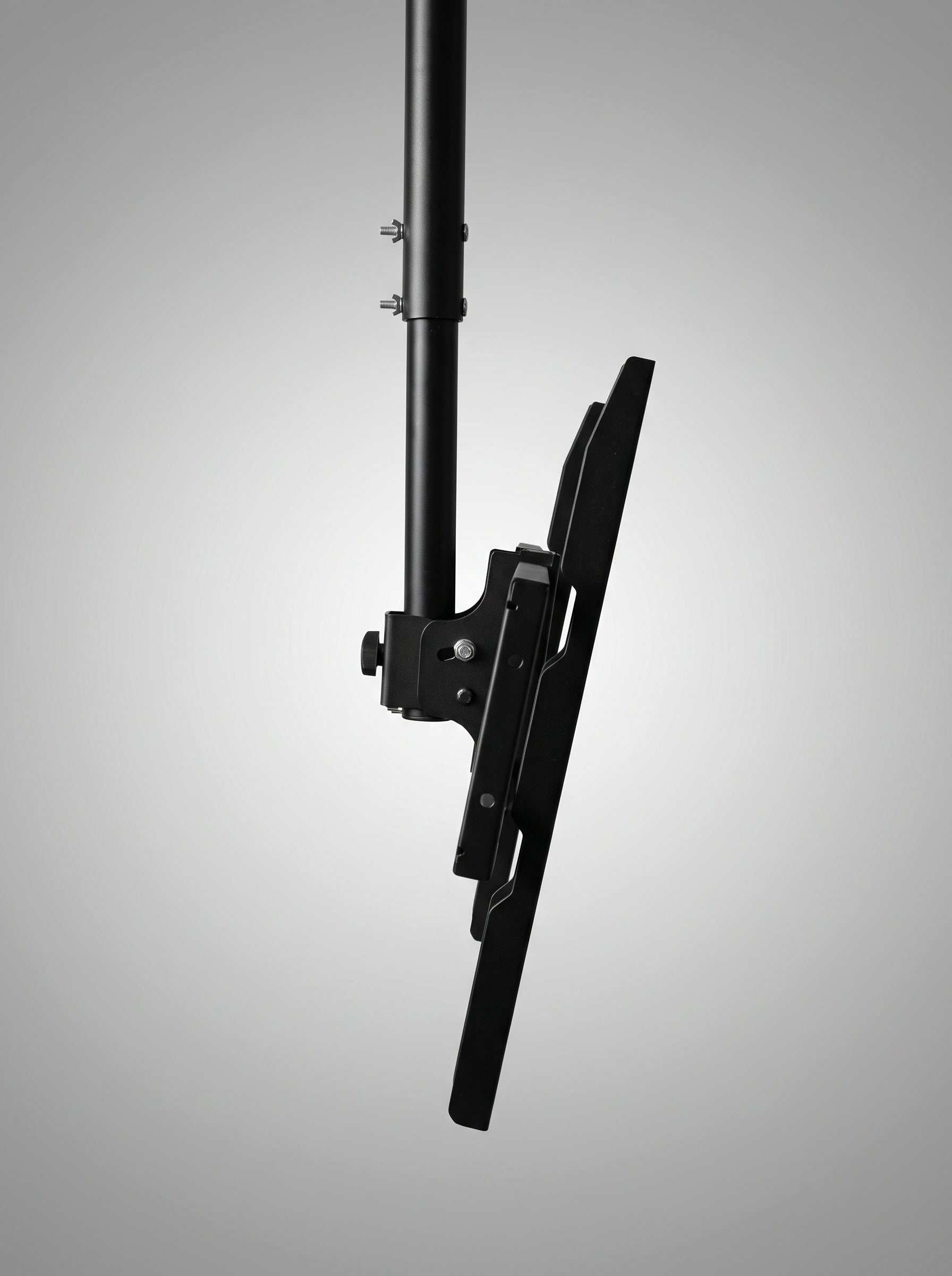 Brazo de acero del soporte de techo para TV Nido