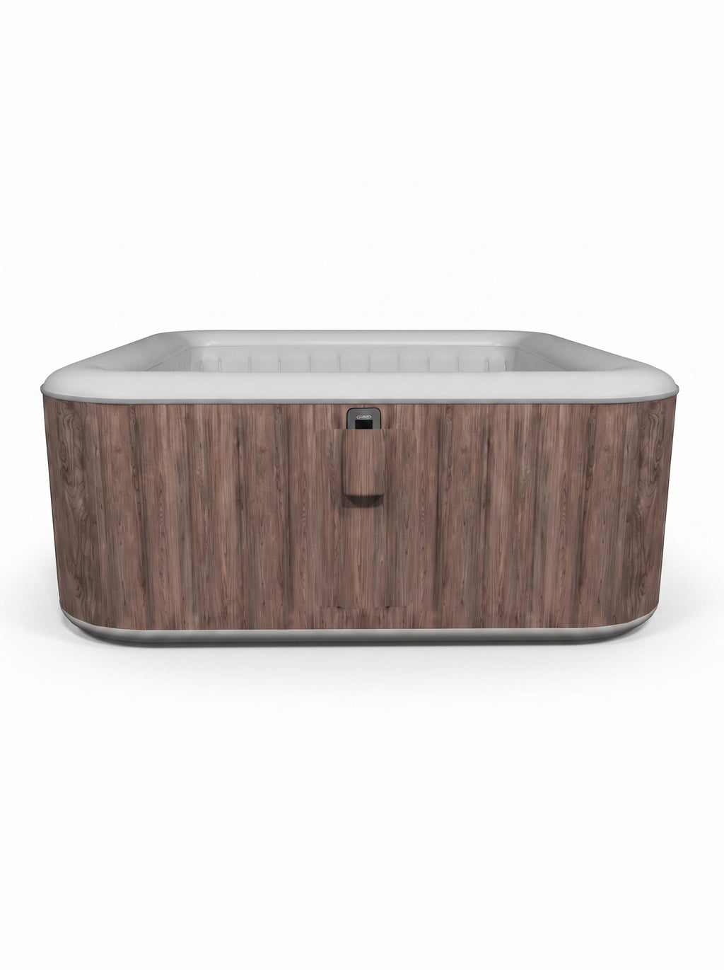 Jacuzzi inflable Avenli Boston Nido sobre fondo blanco