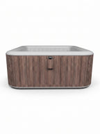 Jacuzzi inflable Avenli Boston Nido sobre fondo blanco