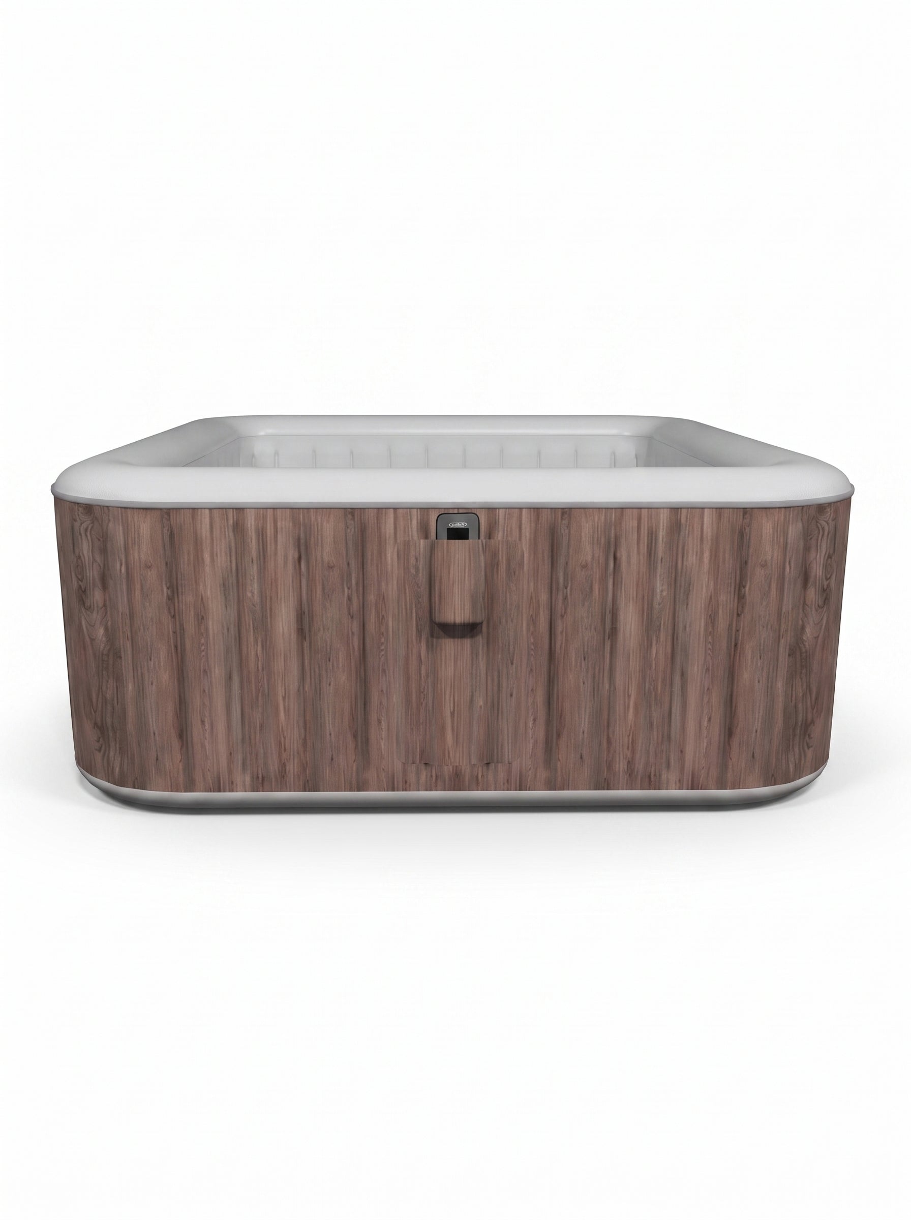 Jacuzzi inflable Avenli Boston Nido sobre fondo blanco