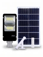 Kit del foco solar LED 200W Nido con panel solar, tubo y control remoto
