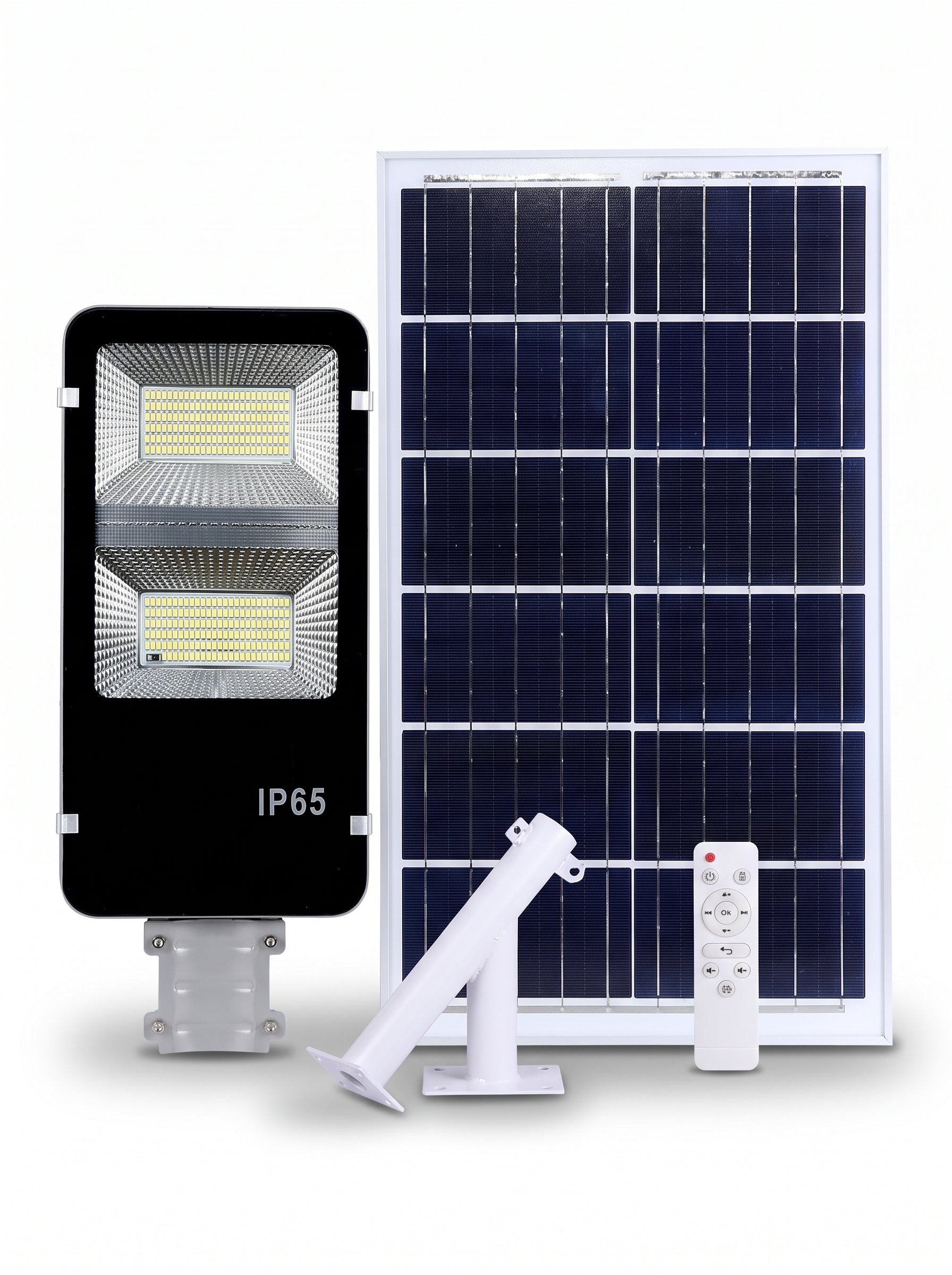 Kit del foco solar LED 200W Nido con panel solar, tubo y control remoto