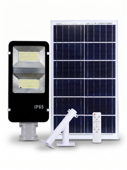Kit del foco solar LED 200W Nido con panel solar, tubo y control remoto
