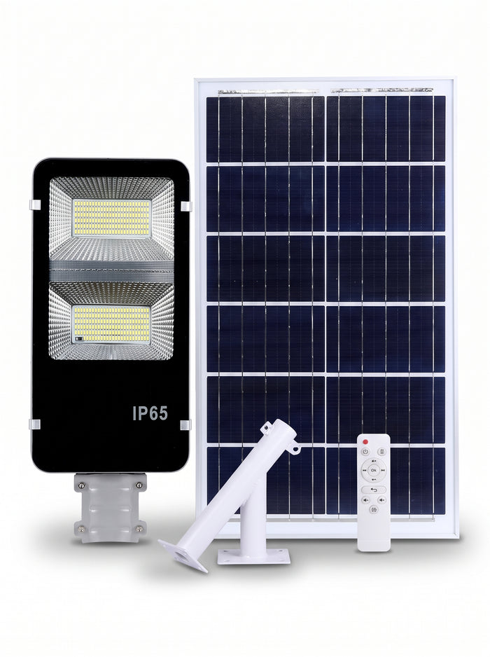 Foco Solar 200W + Panel