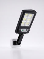 Foco solar LED con sensor de movimiento Nido sobre fondo blanco