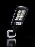 Foco solar LED con sensor de movimiento Nido visto de frente