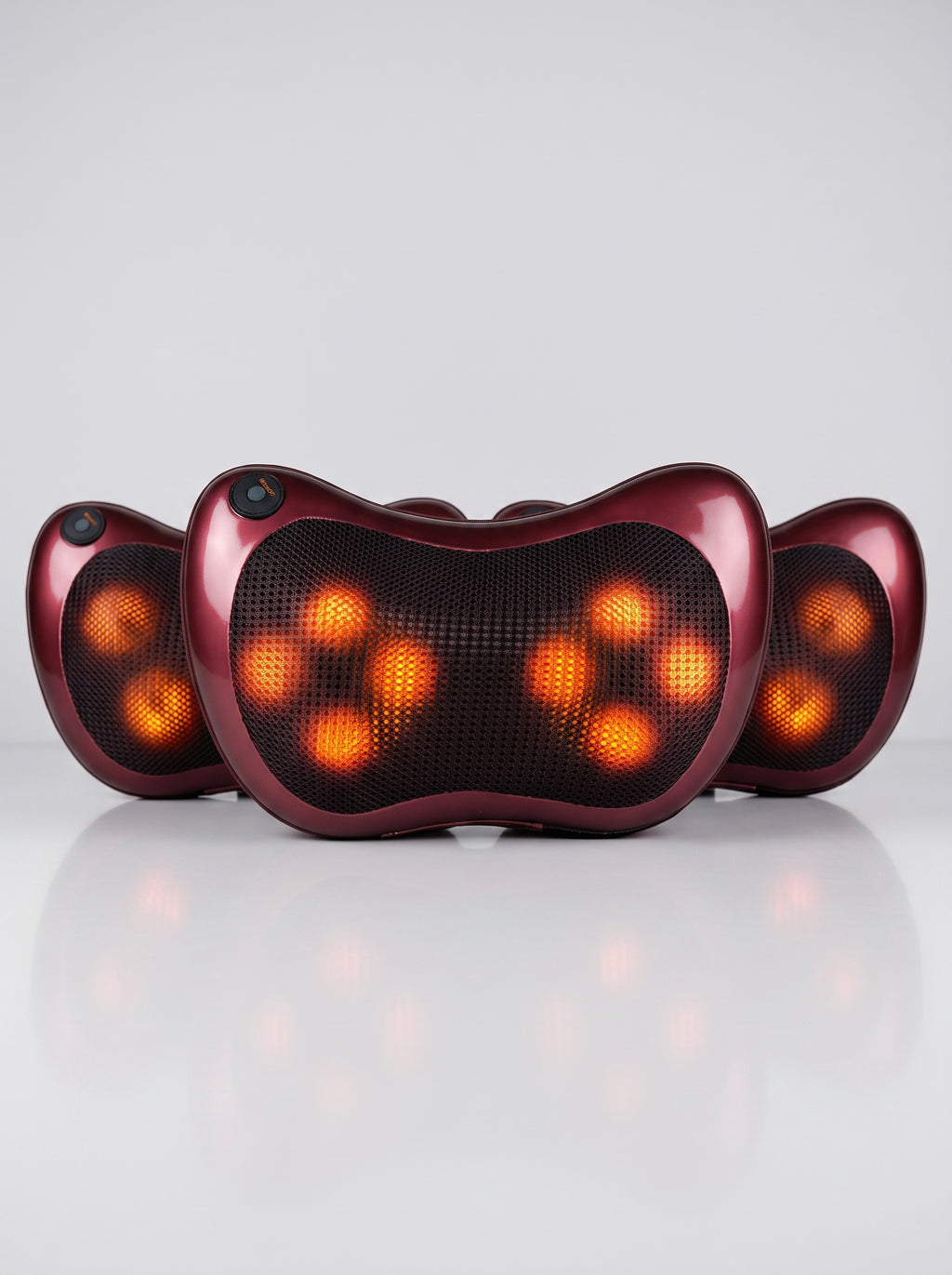 Almohada masajeadora shiatsu con calor Nido
