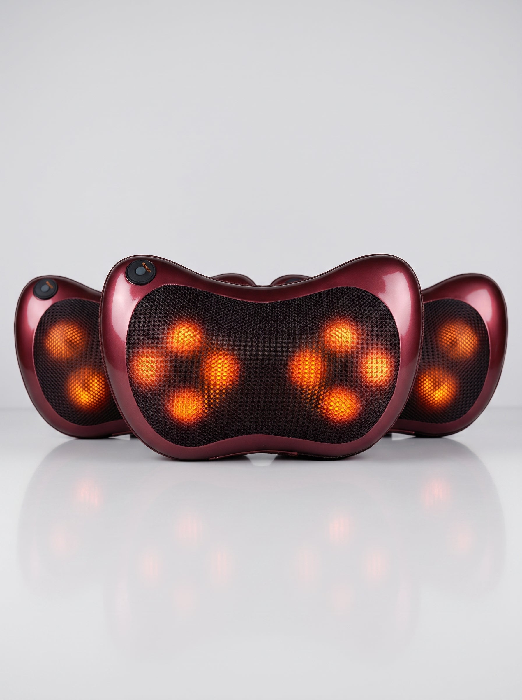 Almohada masajeadora shiatsu con calor Nido
