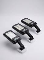 Pack de 3 focos solares LED con sensor de movimiento Nido